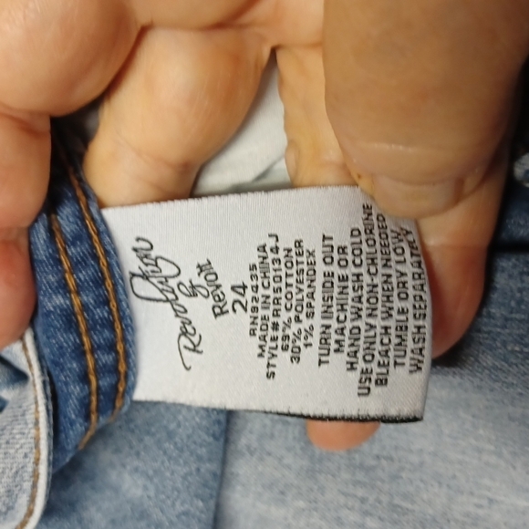 Revolution By Revolt jeans S 24 Lightweight, very very soft Jeans are very soft - Picture 8 of 10